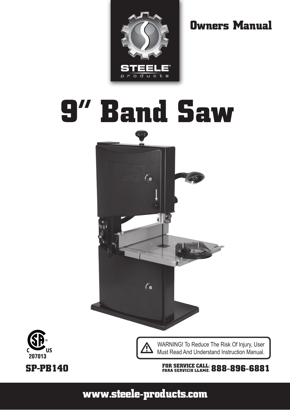 Steele Products SP-PB140 User Manual | 18 pages