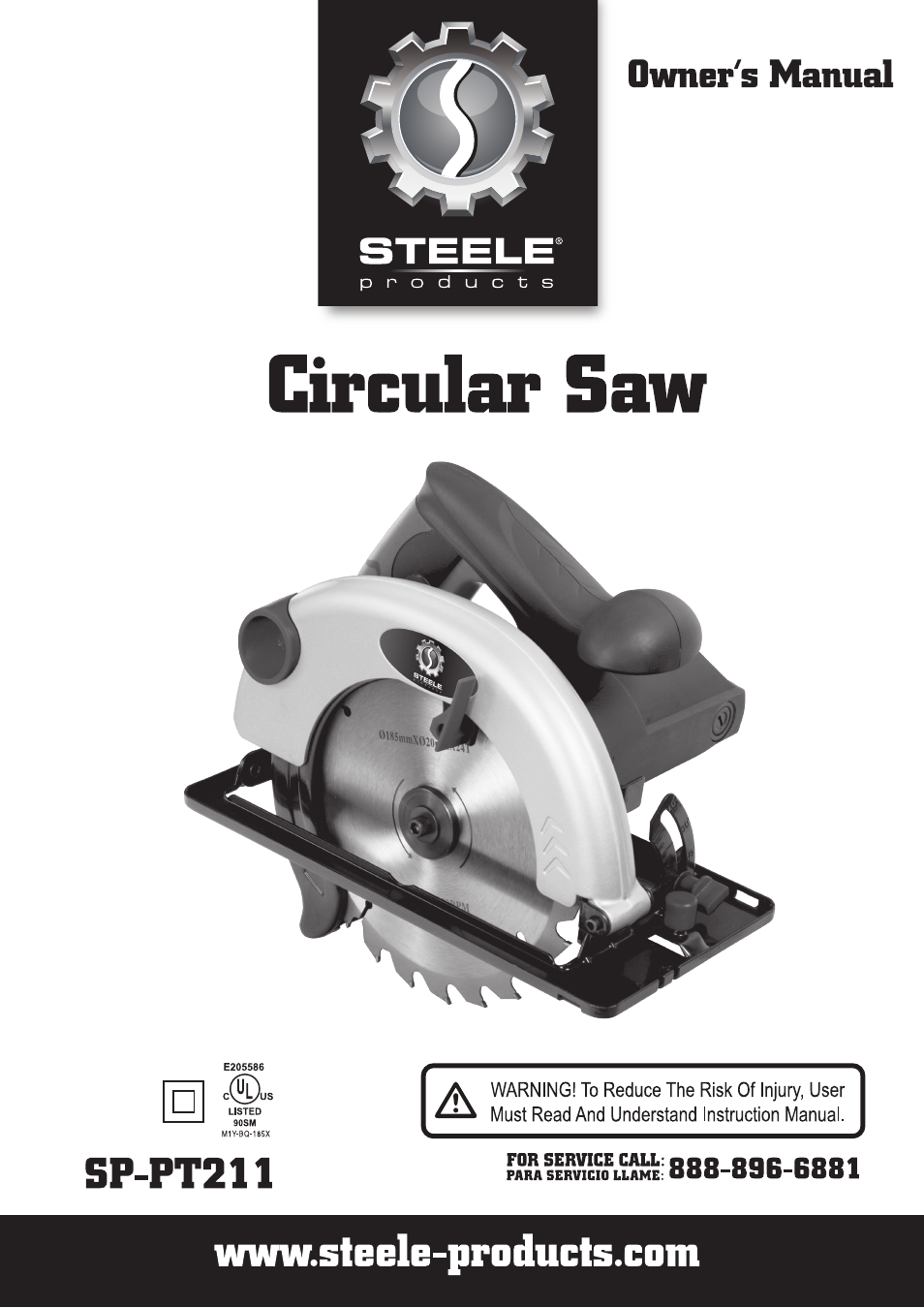 Steele Products SP-PT211 User Manual | 15 pages