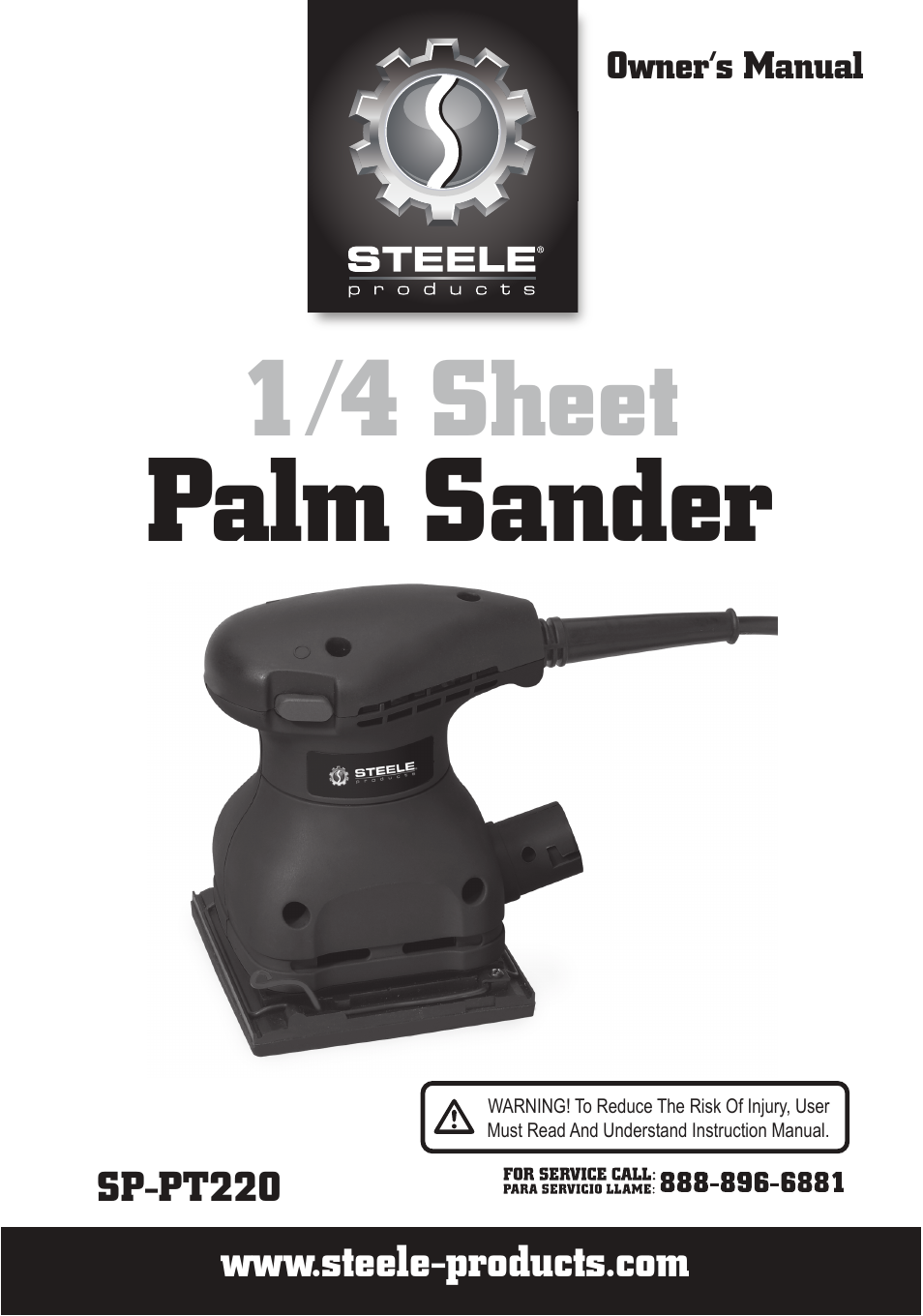 Steele Products SP-PT220 User Manual | 10 pages
