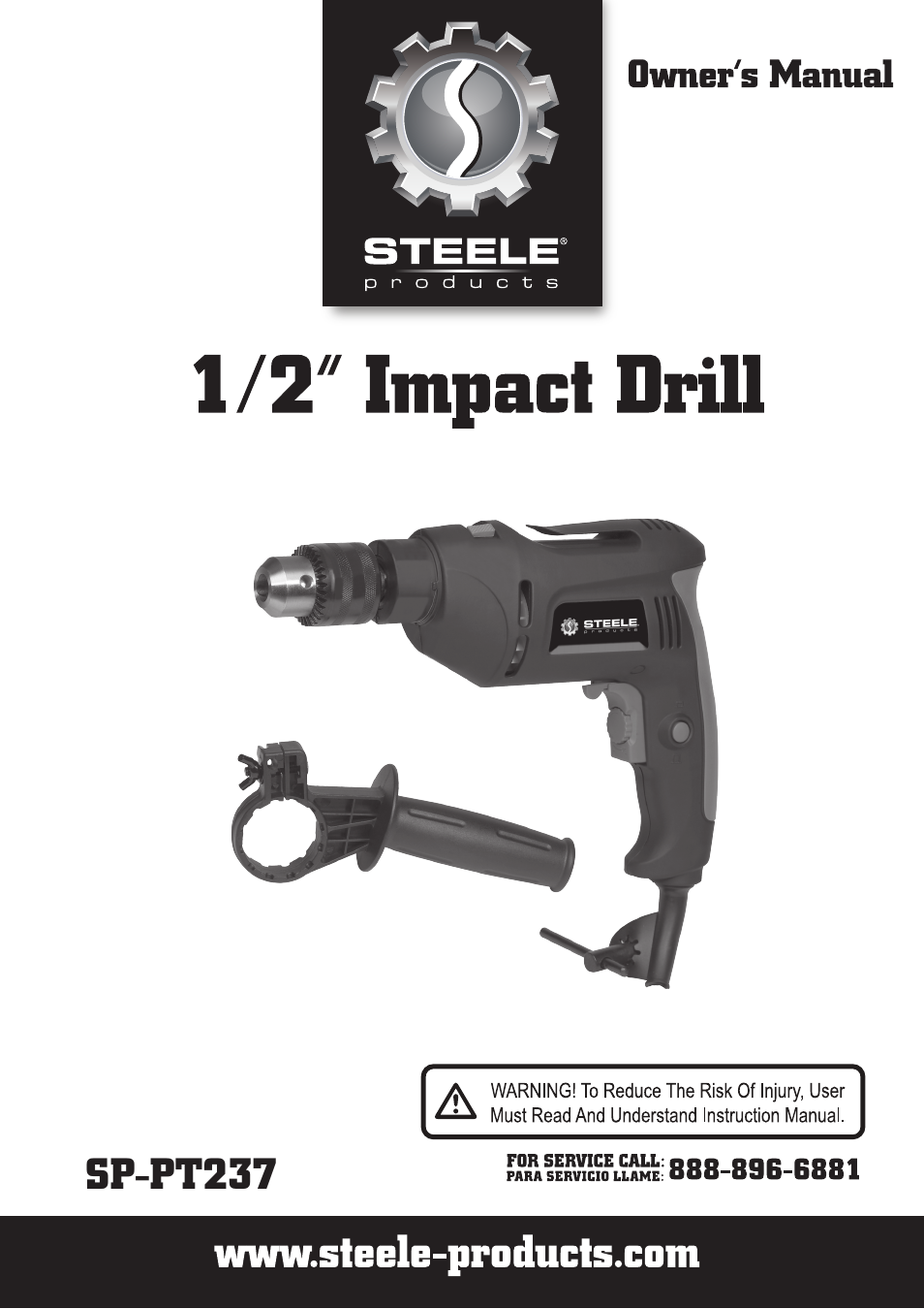 Steele Products SP-PT237 User Manual | 6 pages