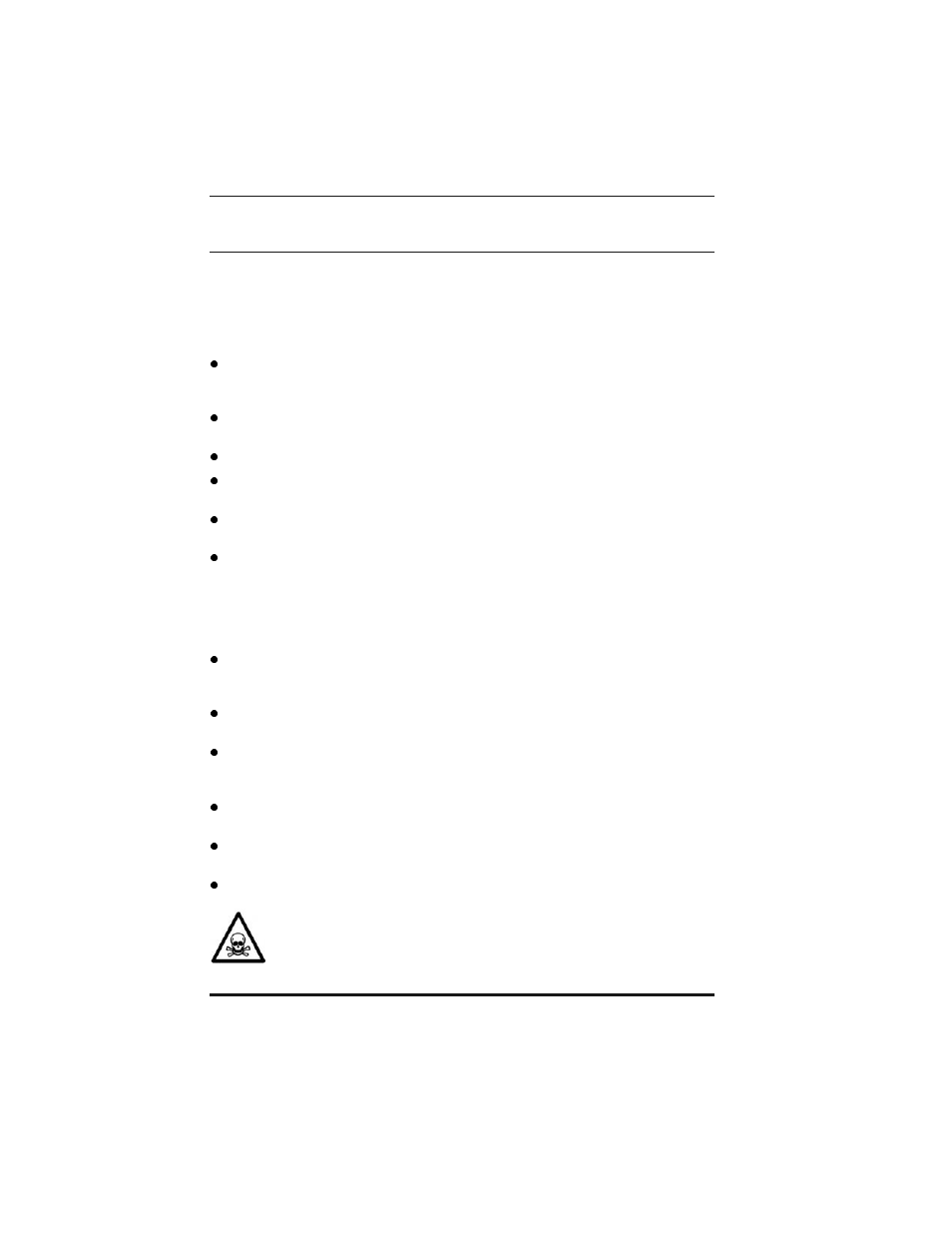 Additional warnings (cont’d), Cutting tool (cont’d), Rotary tool | Steele Products SP-PT253 User Manual | Page 8 / 31