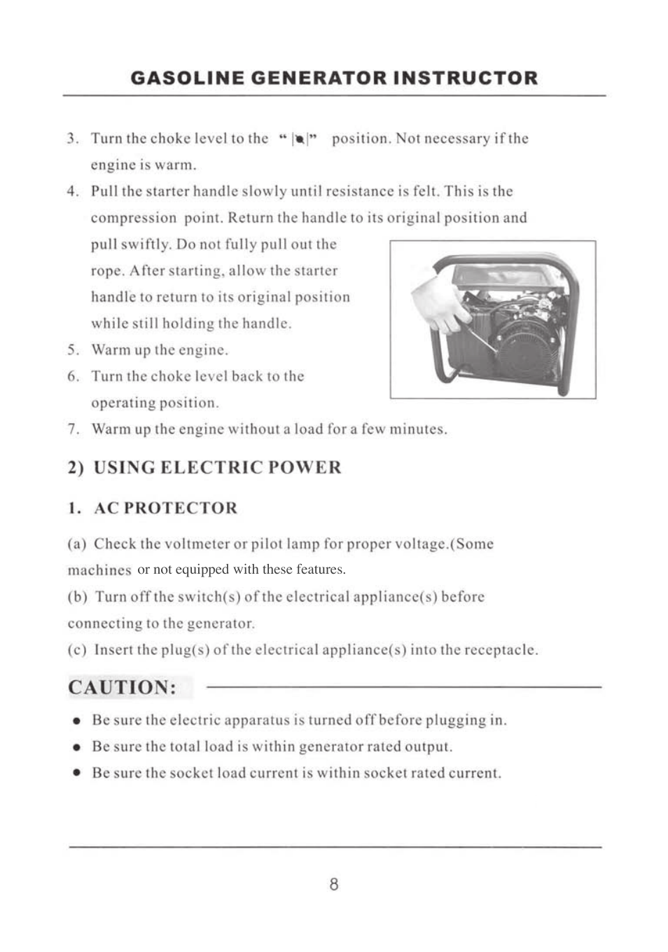 Steele Products SP-GG200 User Manual | Page 10 / 37