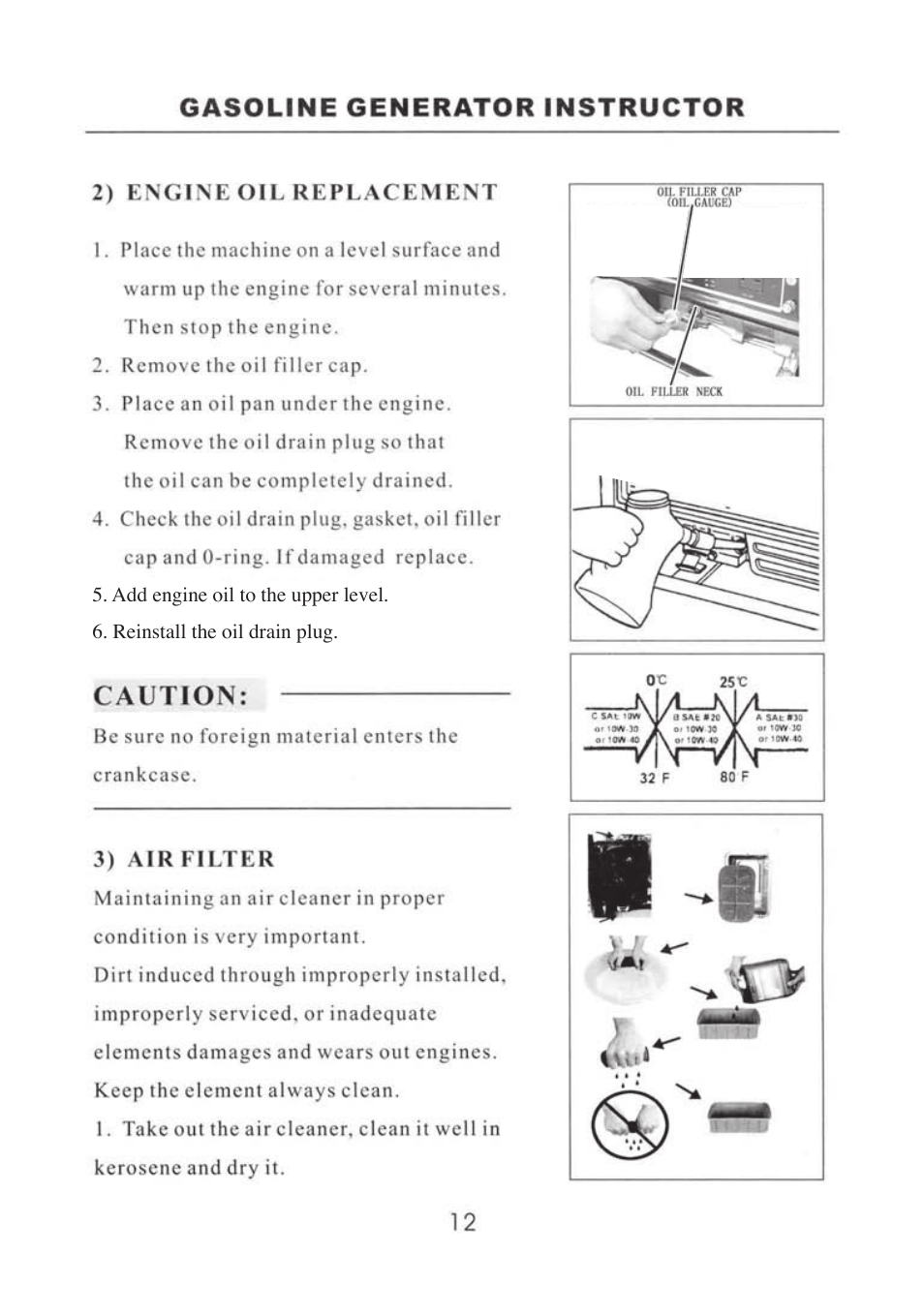 Steele Products SP-GG200 User Manual | Page 14 / 37
