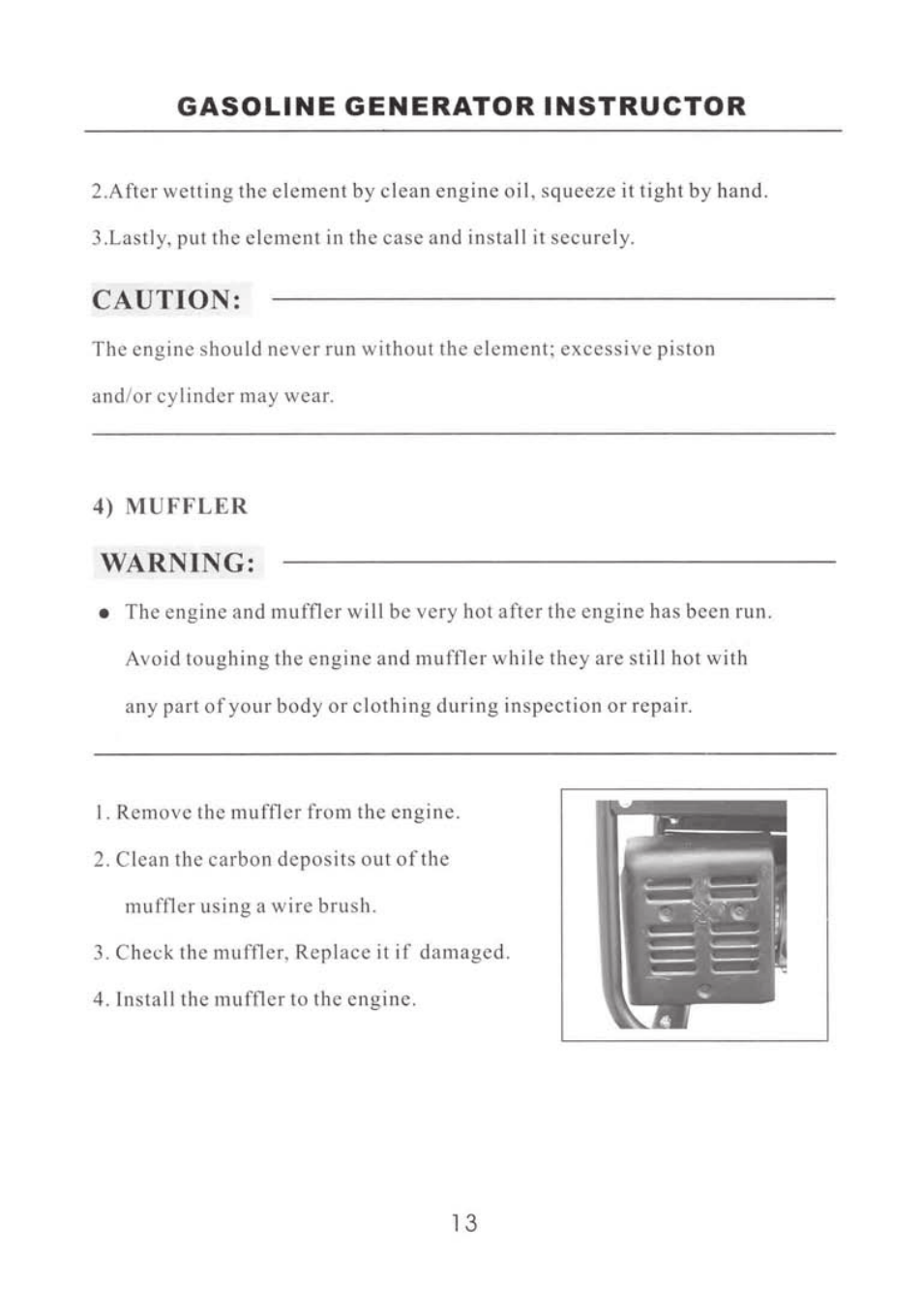 Steele Products SP-GG200 User Manual | Page 15 / 37