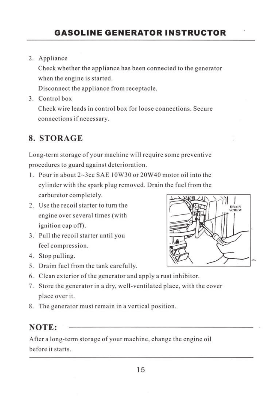 Steele Products SP-GG200 User Manual | Page 17 / 37