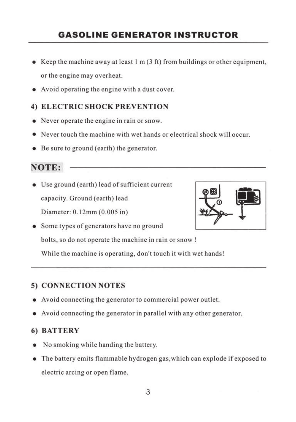 Steele Products SP-GG200 User Manual | Page 5 / 37