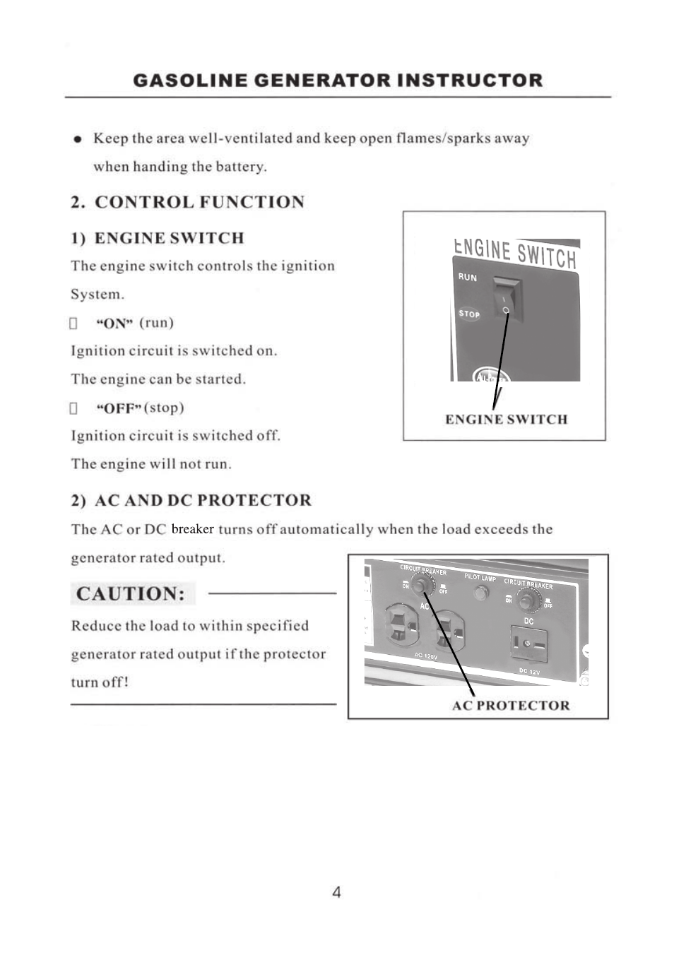 Steele Products SP-GG200 User Manual | Page 6 / 37