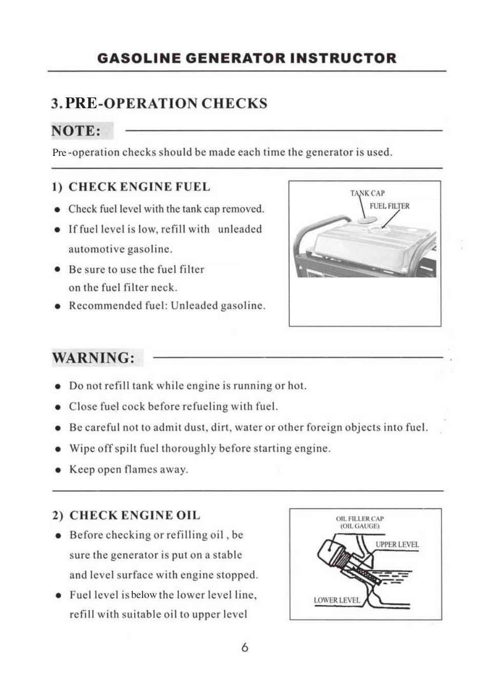 Steele Products SP-GG200 User Manual | Page 8 / 37