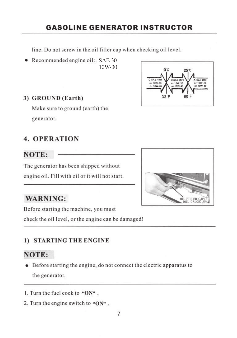 Steele Products SP-GG200 User Manual | Page 9 / 37