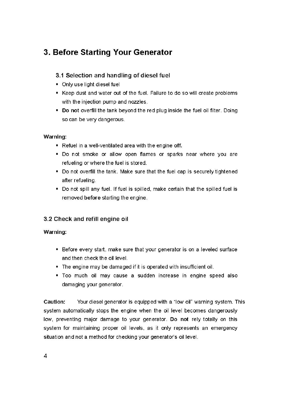 Steele Products SP-GD650E User Manual | Page 10 / 37