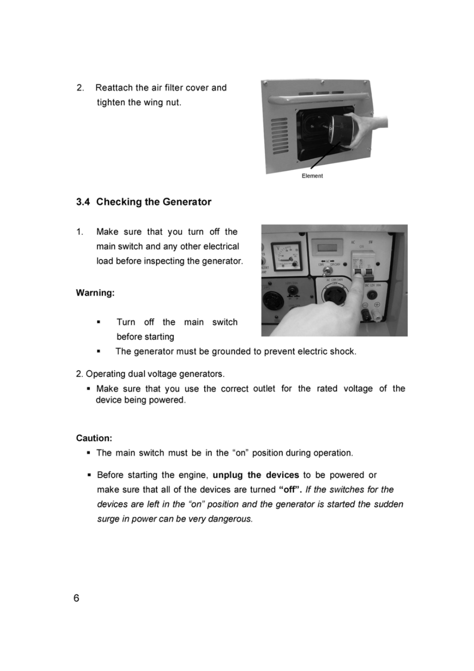 Steele Products SP-GD650E User Manual | Page 12 / 37