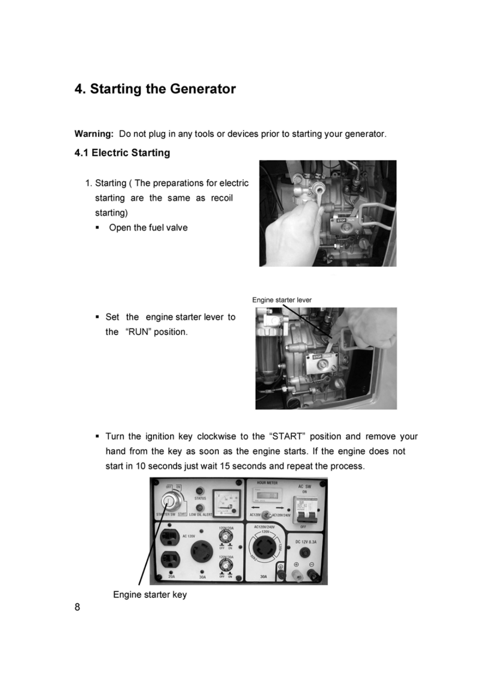 Steele Products SP-GD650E User Manual | Page 14 / 37
