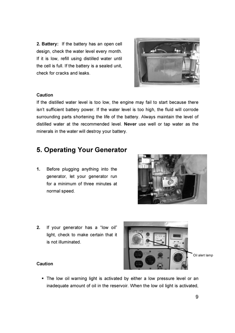 Steele Products SP-GD650E User Manual | Page 15 / 37