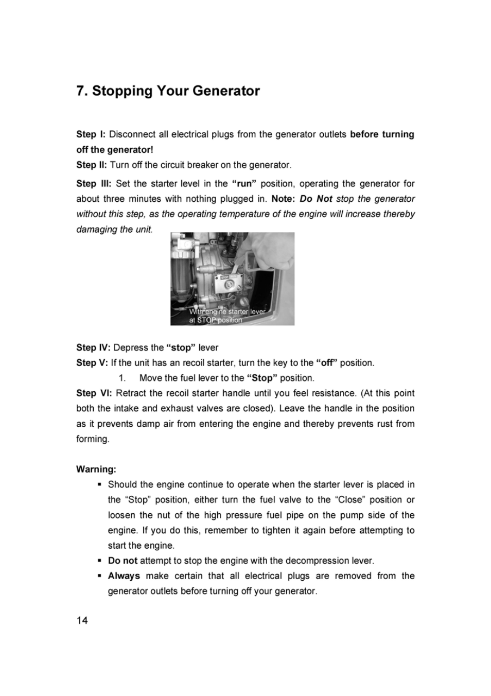 Steele Products SP-GD650E User Manual | Page 20 / 37