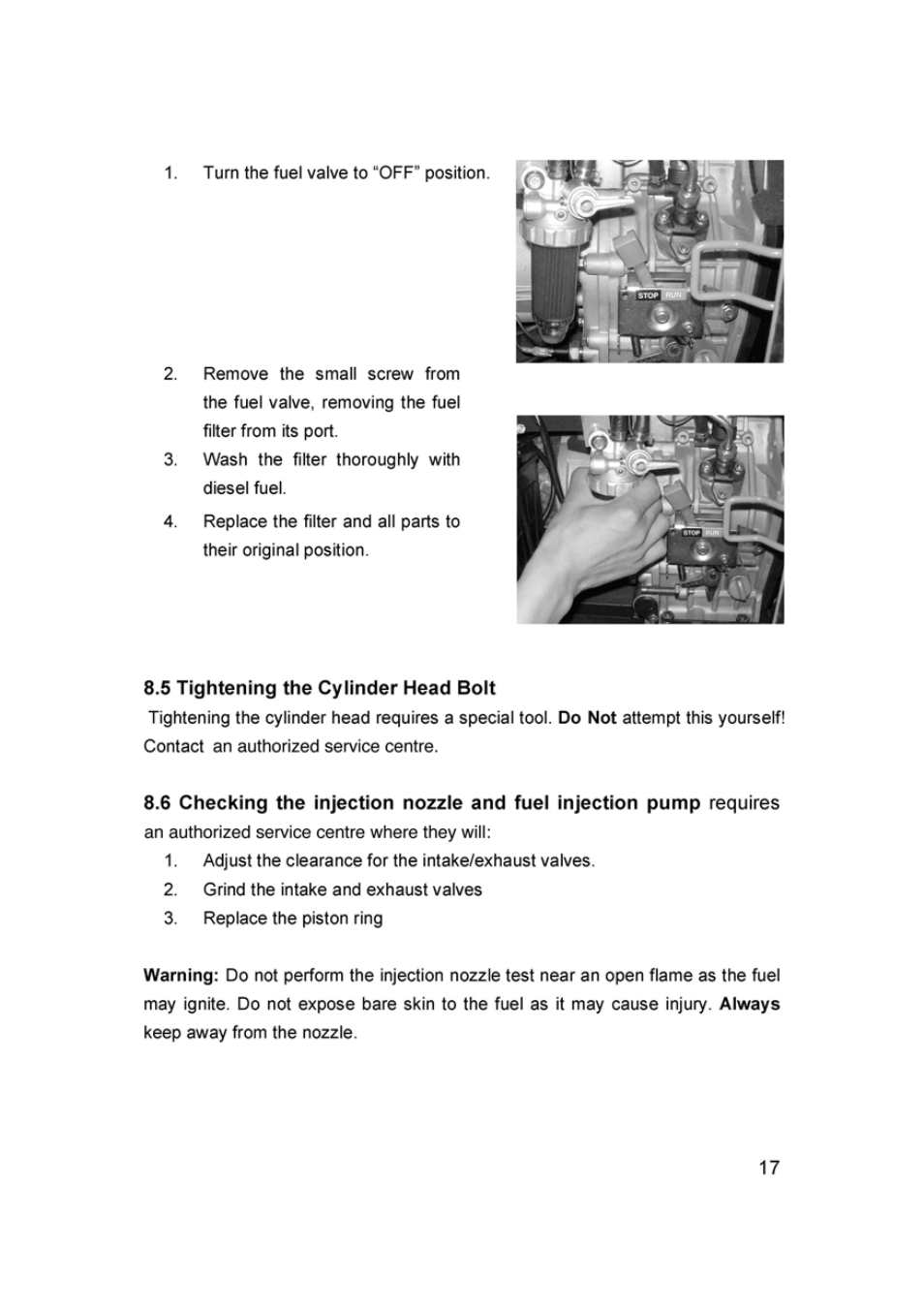 Steele Products SP-GD650E User Manual | Page 23 / 37