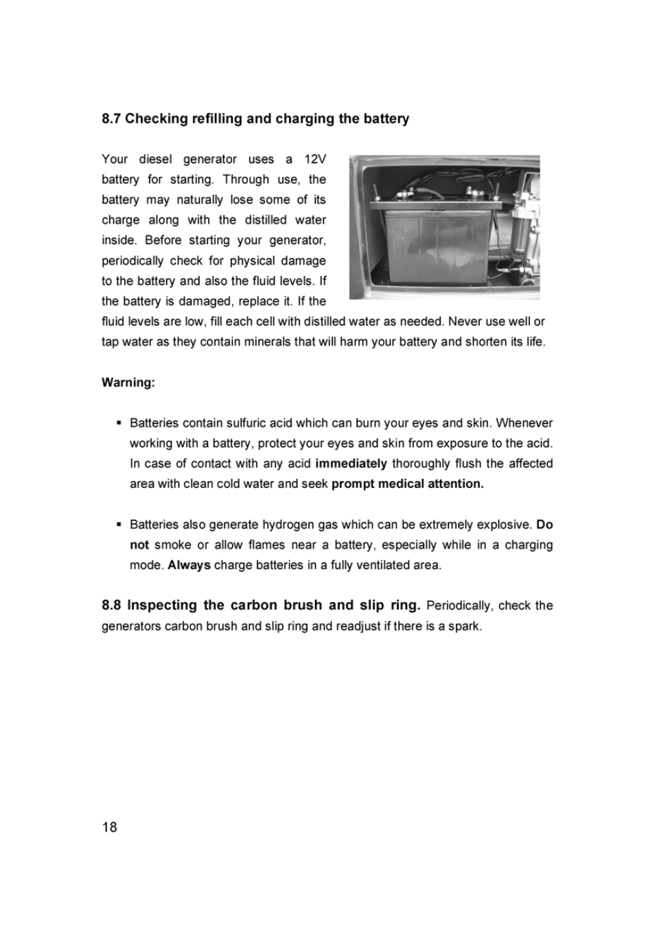 Steele Products SP-GD650E User Manual | Page 24 / 37