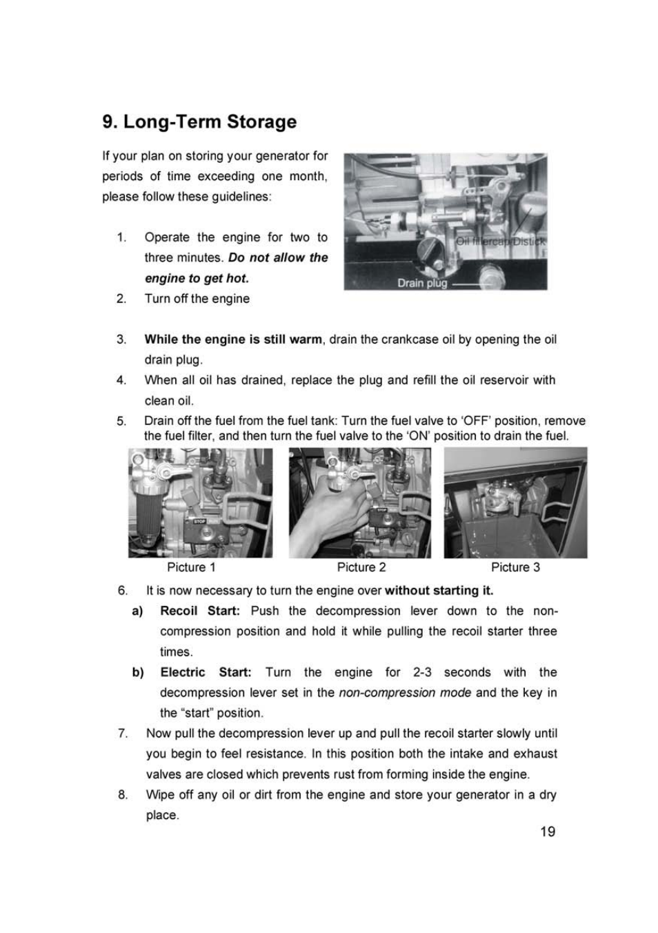 Steele Products SP-GD650E User Manual | Page 25 / 37