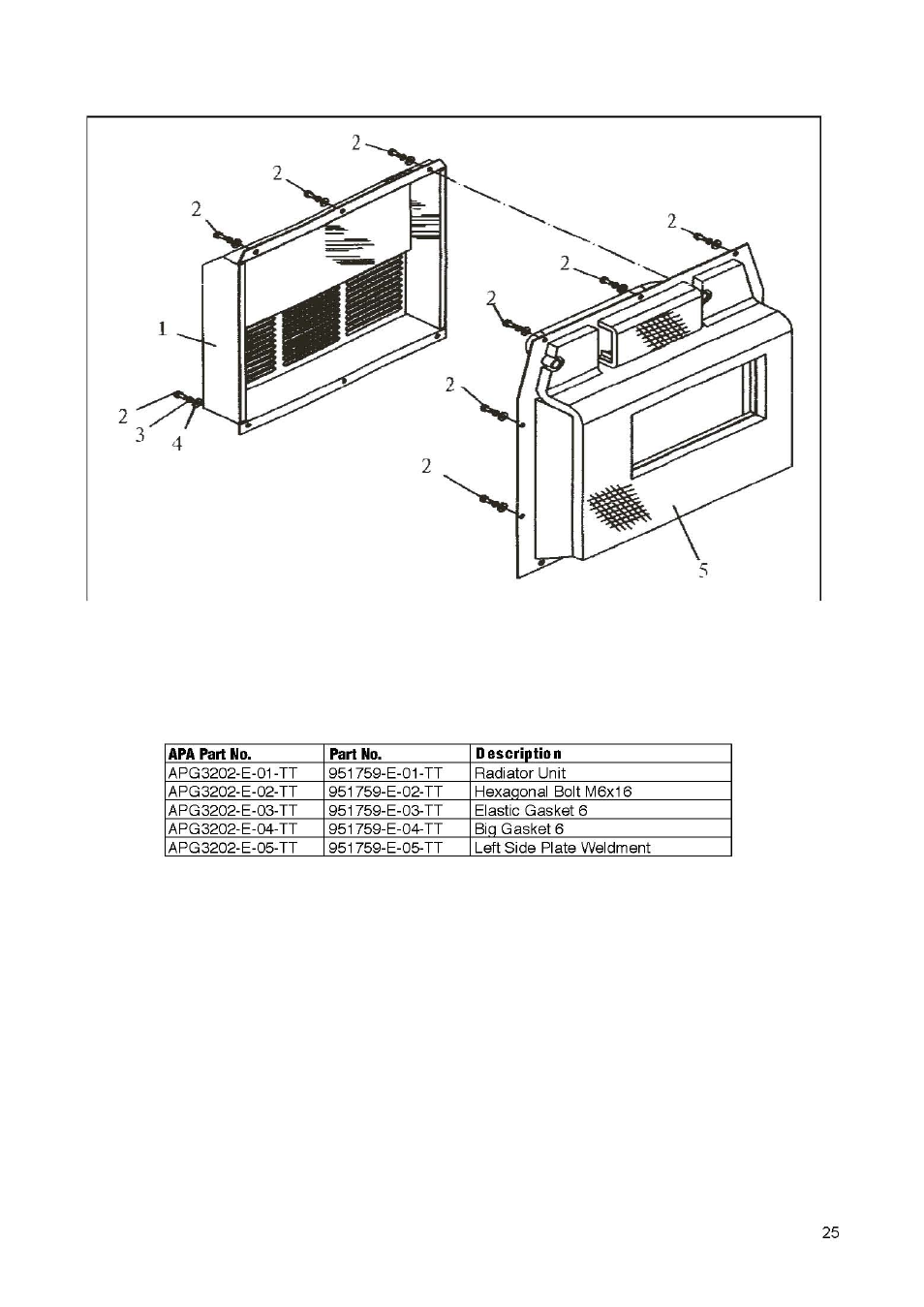 Steele Products SP-GD650E User Manual | Page 31 / 37