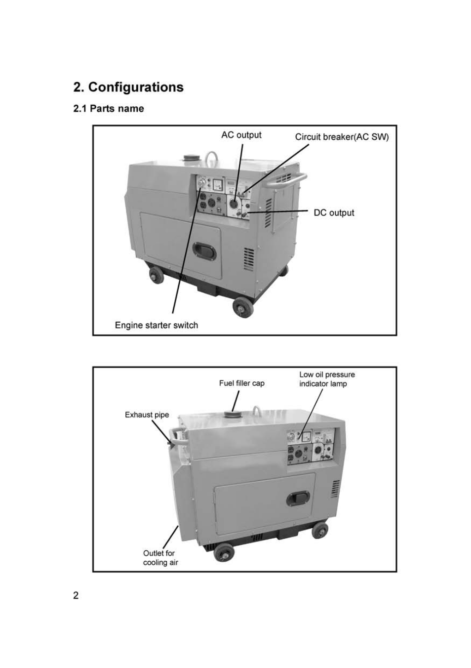 Steele Products SP-GD650E User Manual | Page 8 / 37