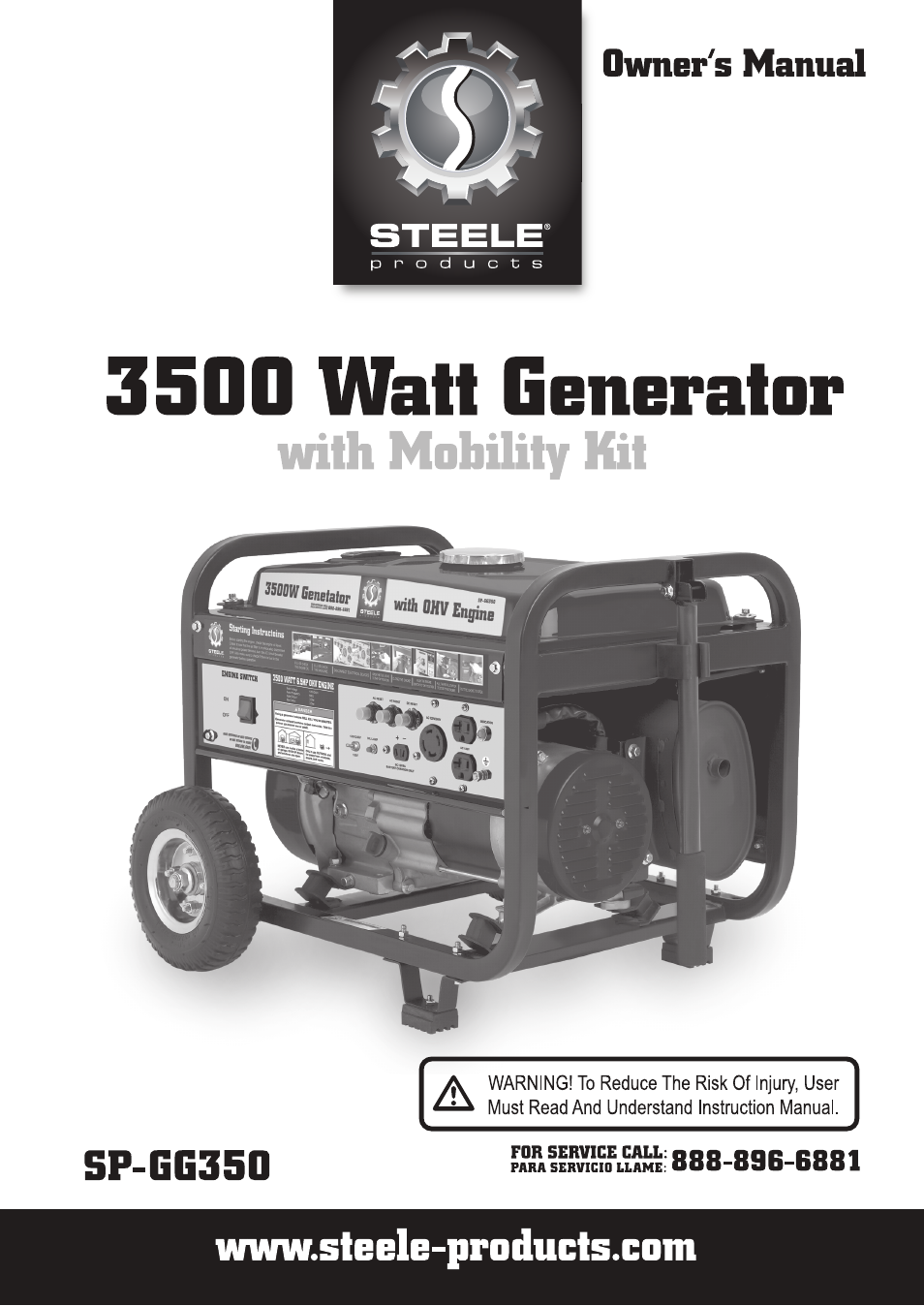 Steele Products SP-GG350 User Manual | 56 pages