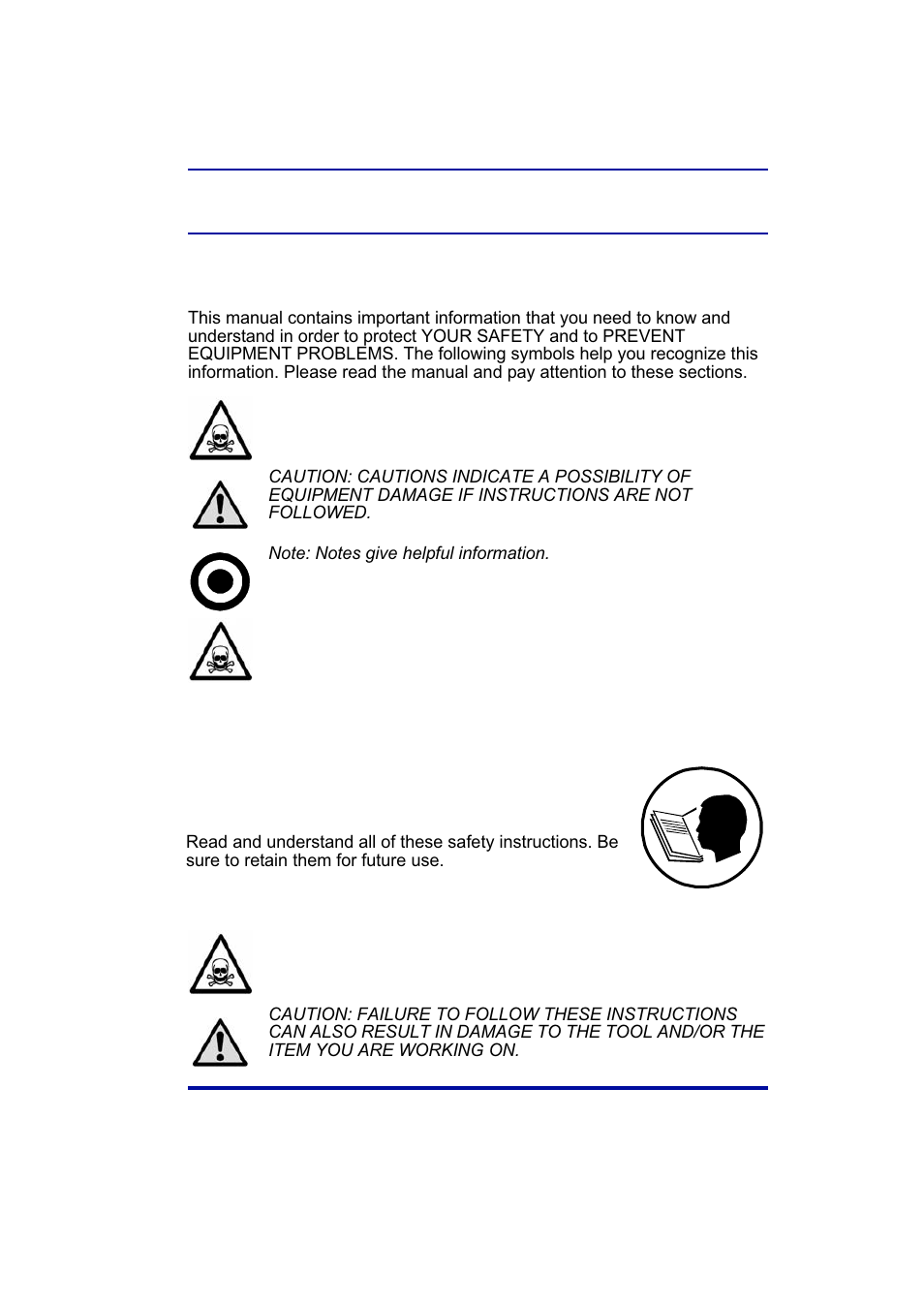 Owner’s manual, Safety guidelines - definitions, General precautions | Save these important safety instructions | Steele Products SP-GG350 User Manual | Page 4 / 56