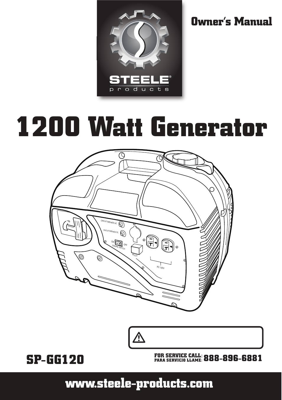 Steele Products SP-GG120 User Manual | 47 pages