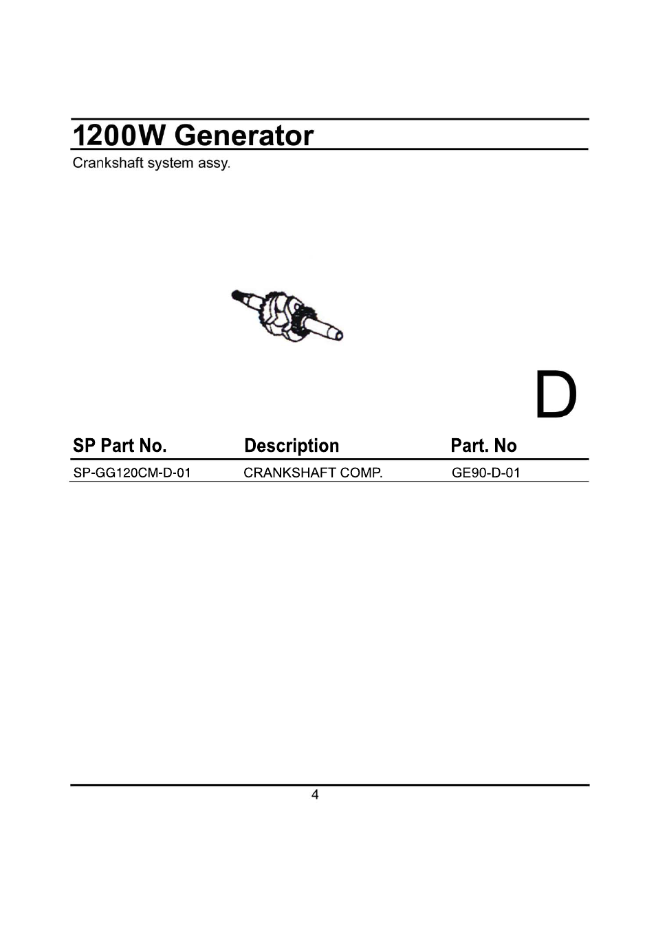 Steele Products SP-GG120 User Manual | Page 32 / 47