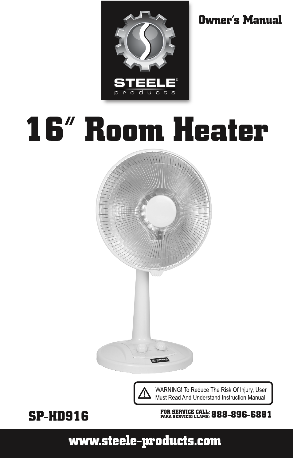 Steele Products SP-HD916 User Manual | 4 pages