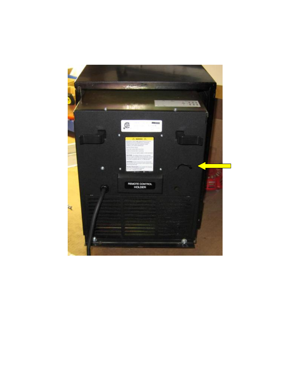 Steele Products SP-HI1500R User Manual | Page 12 / 12