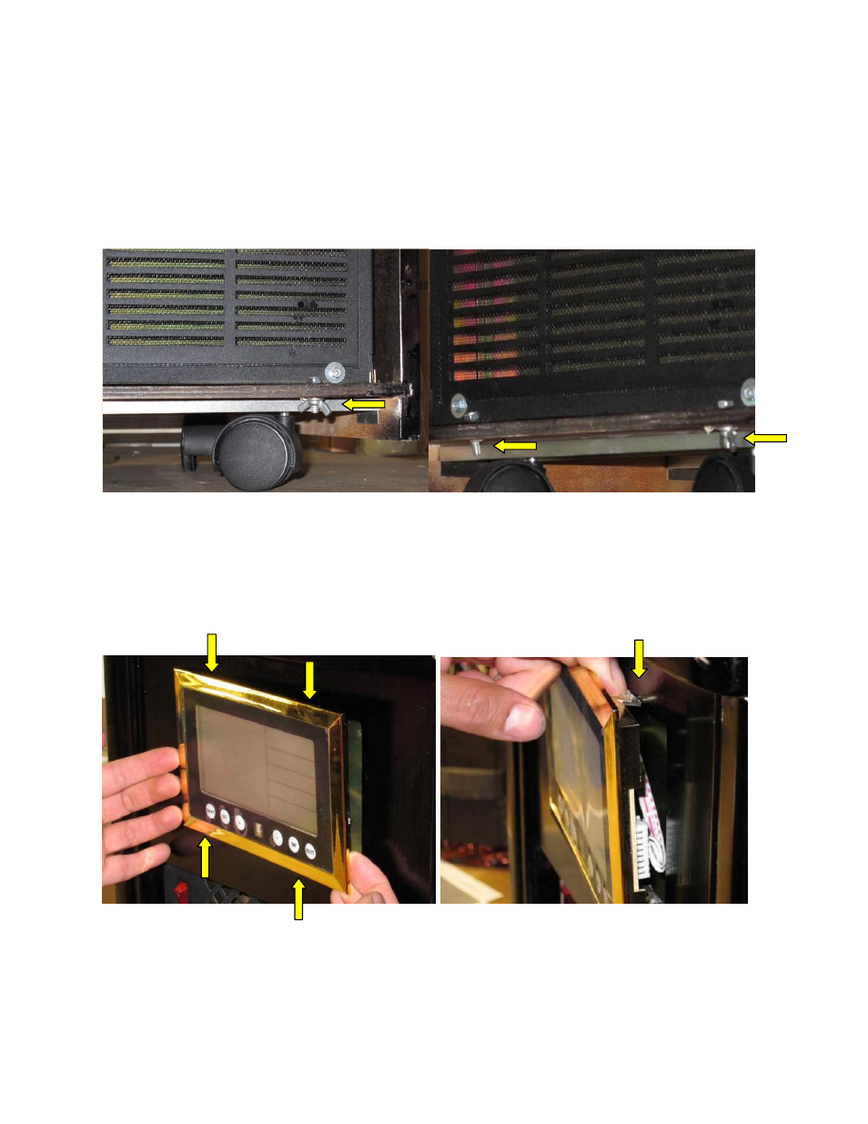 How to rewire fan control | Steele Products SP-HI1500R User Manual | Page 7 / 12