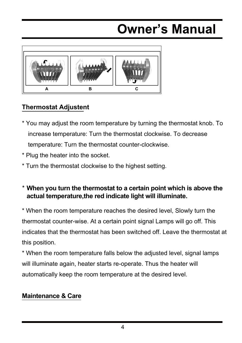 Steele Products SP-HO71 User Manual | Page 4 / 5