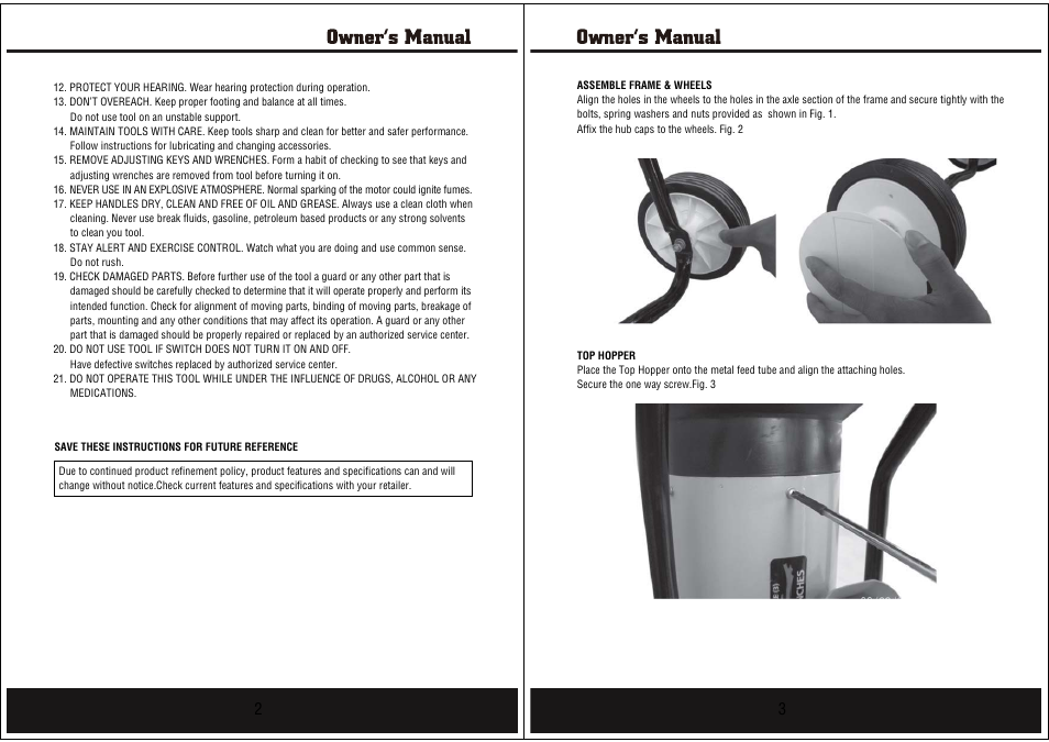 Steele Products SP-GM655 User Manual | Page 2 / 7