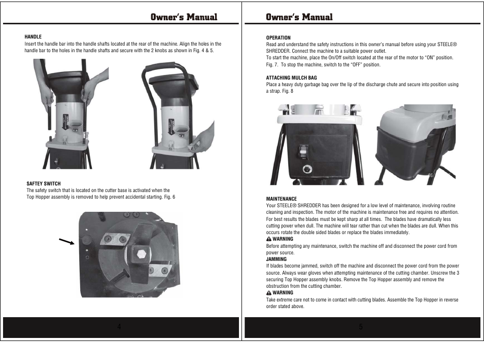 Steele Products SP-GM655 User Manual | Page 3 / 7