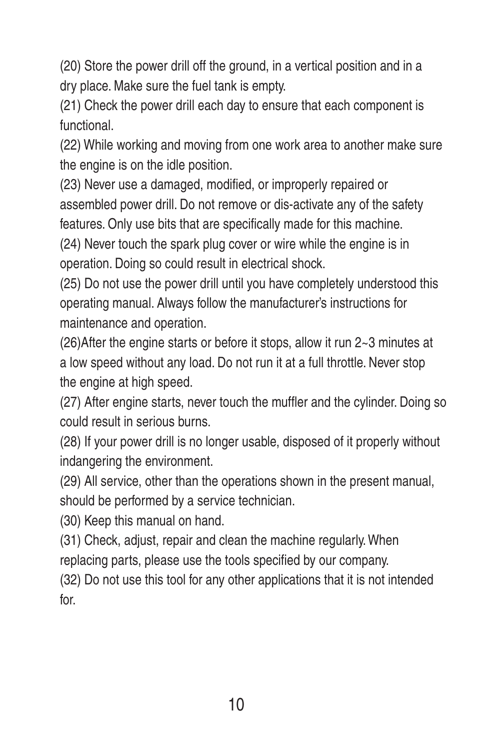 Steele Products SP-GMK049 User Manual | Page 12 / 26