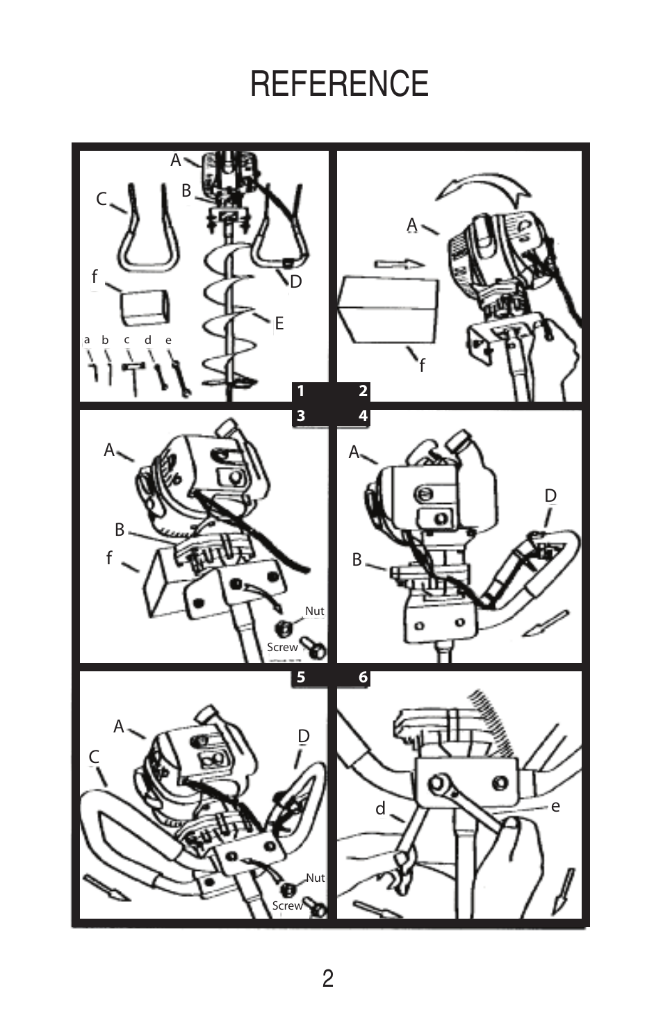 Reference | Steele Products SP-GMK049 User Manual | Page 4 / 26