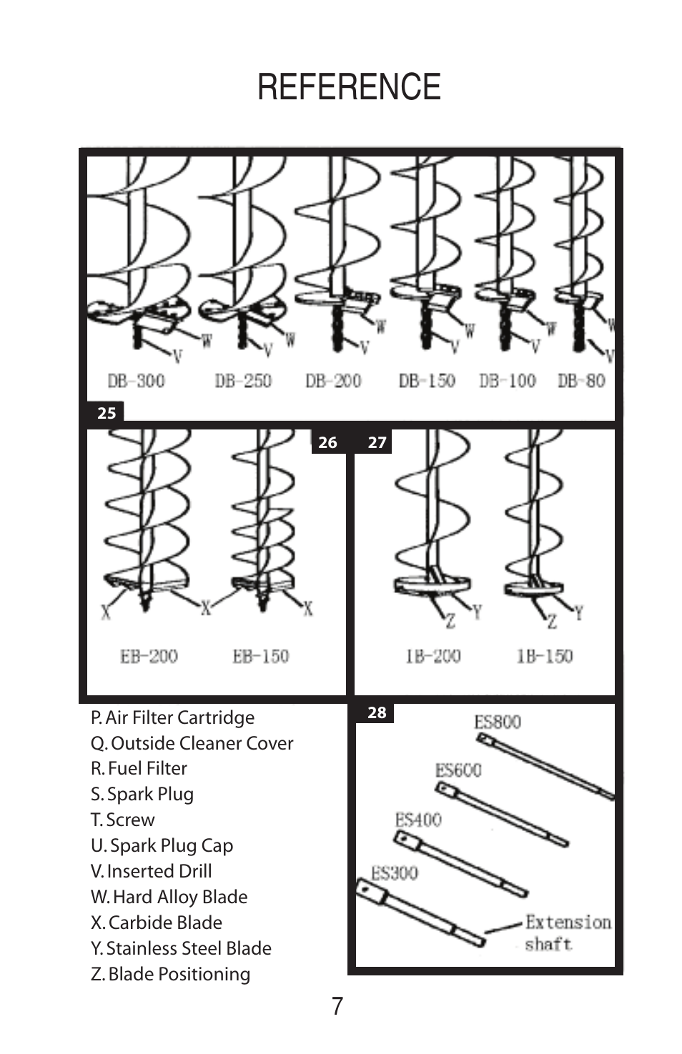 Reference | Steele Products SP-GMK049 User Manual | Page 9 / 26