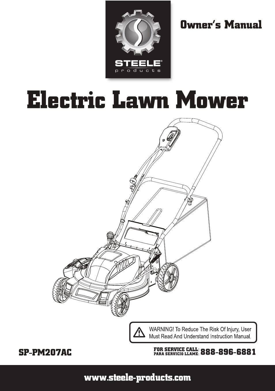 Steele Products SP-PM207AC User Manual | 23 pages