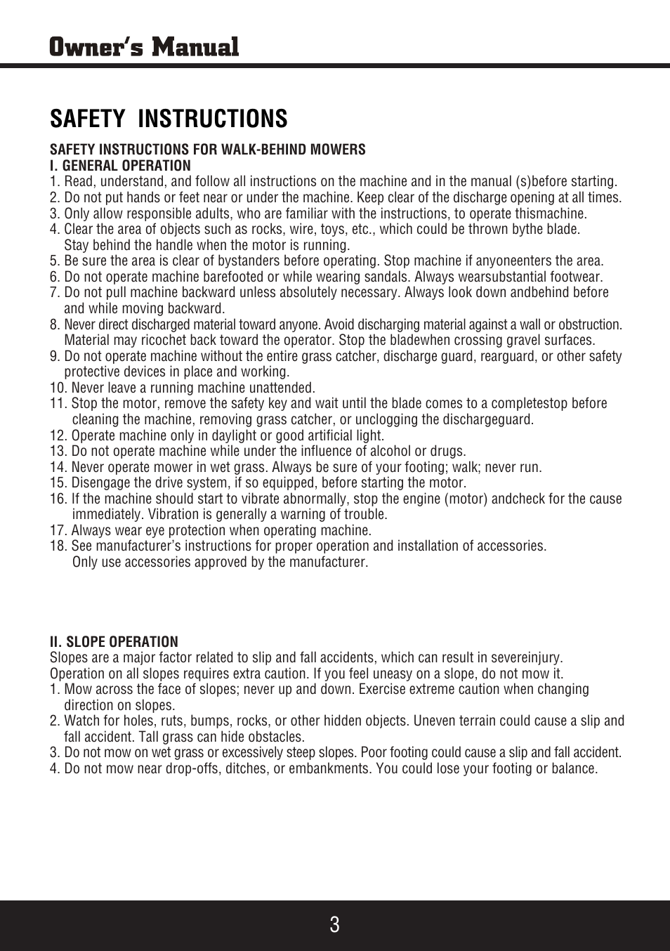 Sp-pm207ac_manual 4, Safety instructions | Steele Products SP-PM207AC User Manual | Page 4 / 23