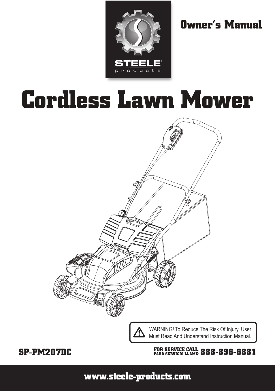 Steele Products SP-PM207DC User Manual | 23 pages