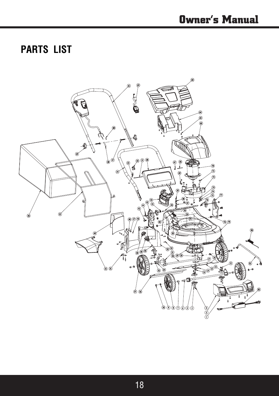 Sp-pm207dc manual 19 | Steele Products SP-PM207DC User Manual | Page 19 / 23