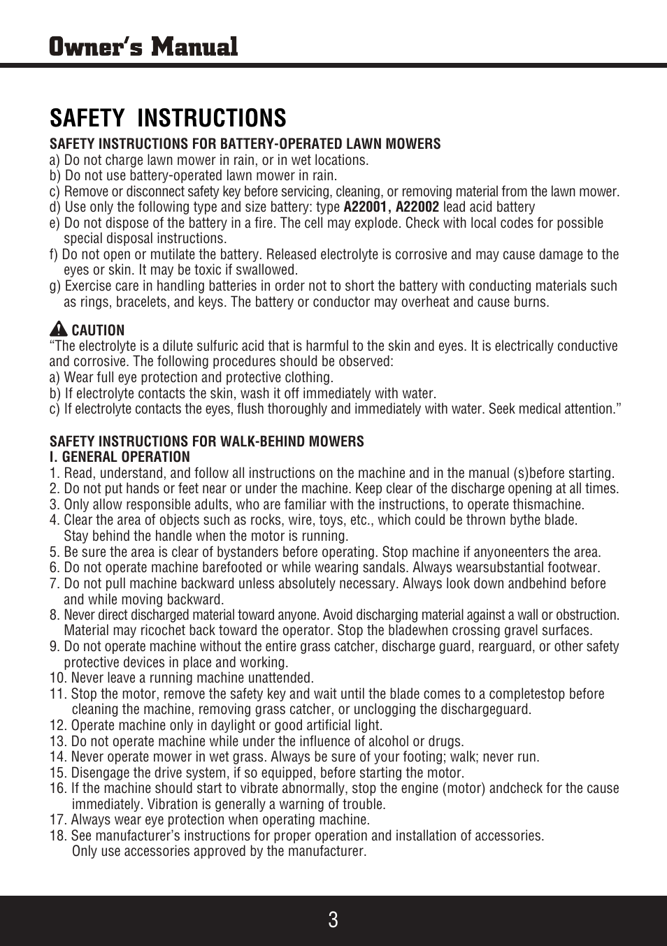 Sp-pm207dc manual 4, Safety instructions | Steele Products SP-PM207DC User Manual | Page 4 / 23