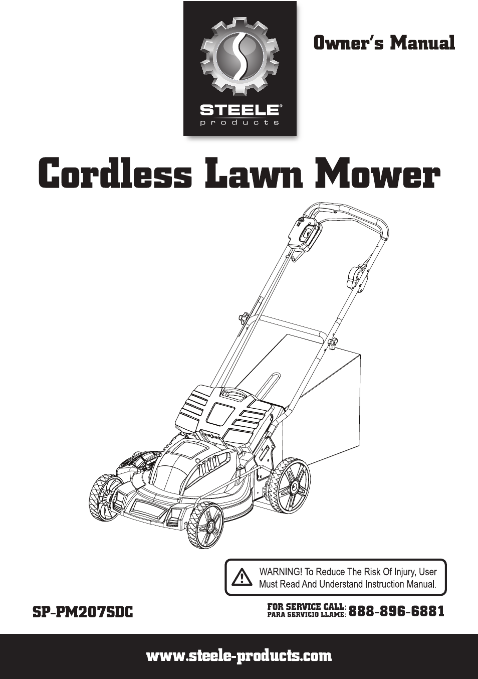 Steele Products SP-PM207SDC User Manual | 23 pages