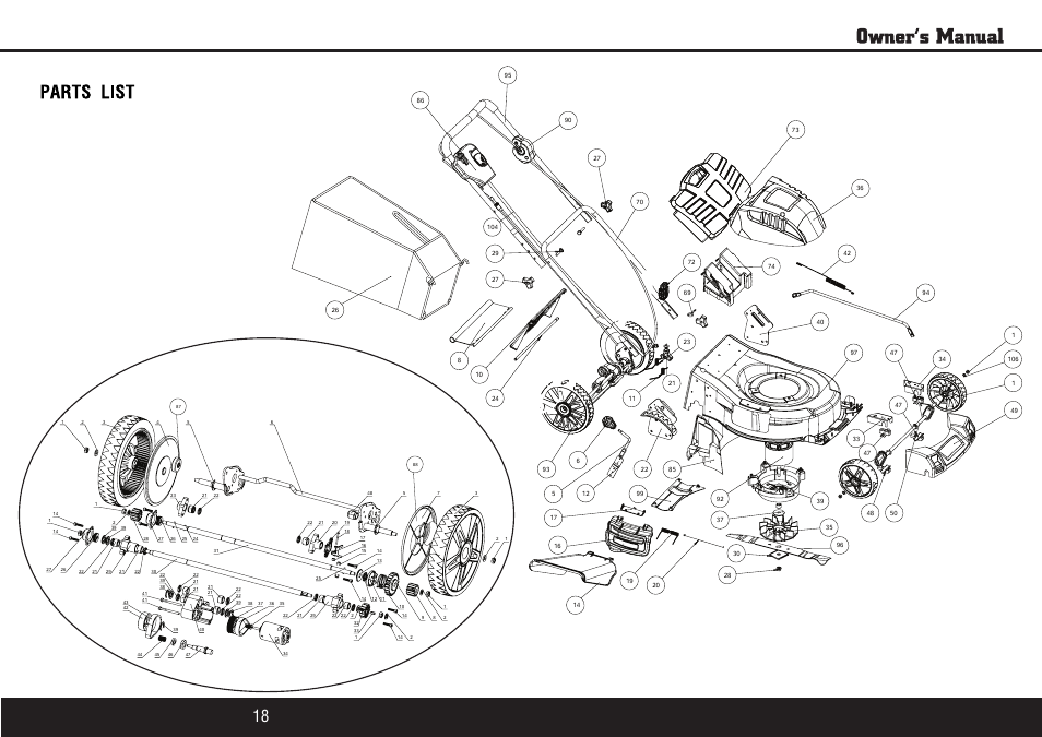 Sp-pm207sdc_manual 19 | Steele Products SP-PM207SDC User Manual | Page 19 / 23