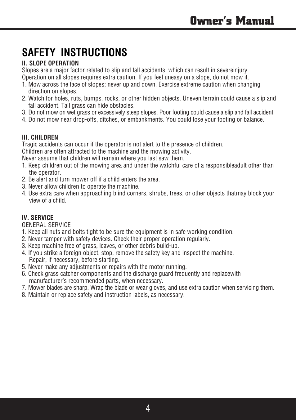 Sp-pm207sdc_manual 5, Safety instructions | Steele Products SP-PM207SDC User Manual | Page 5 / 23
