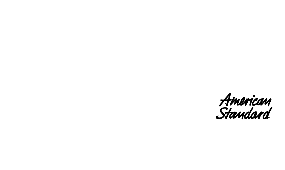 American Standard asystat 570 User Manual | Page 12 / 12