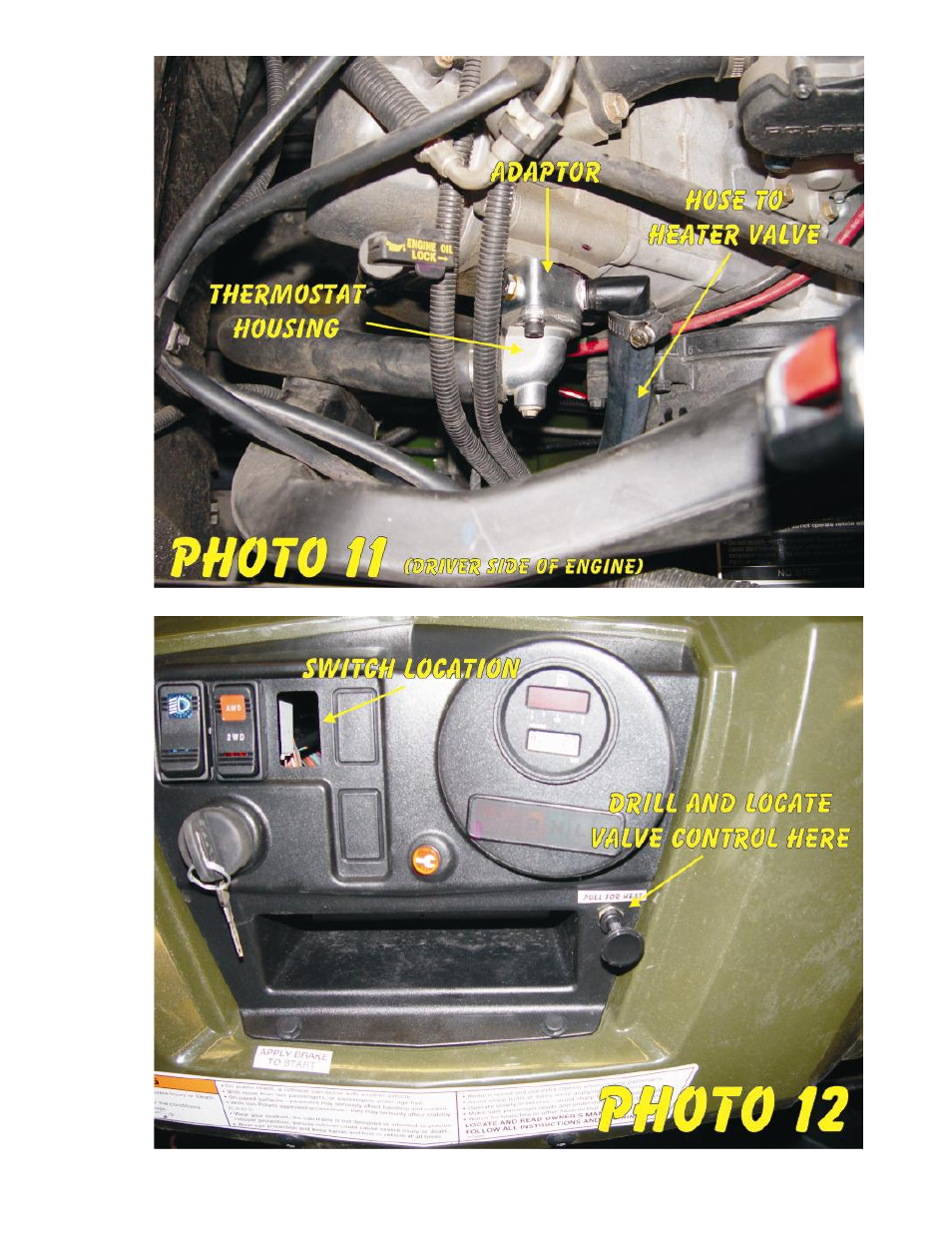 Heater Craft Ranger XP 2010 - 2011 User Manual | Page 10 / 14