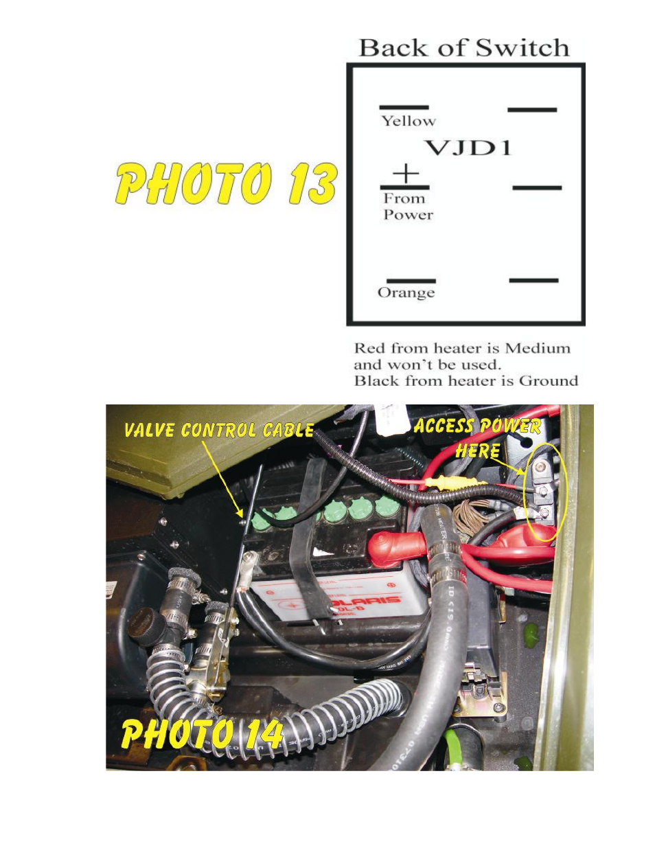 Heater Craft Ranger XP 2010 - 2011 User Manual | Page 11 / 14