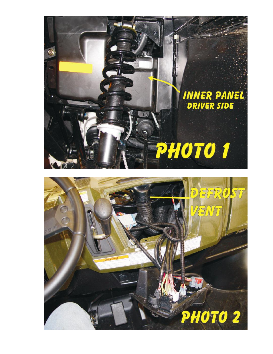 Heater Craft Ranger XP 2010 - 2011 User Manual | Page 5 / 14