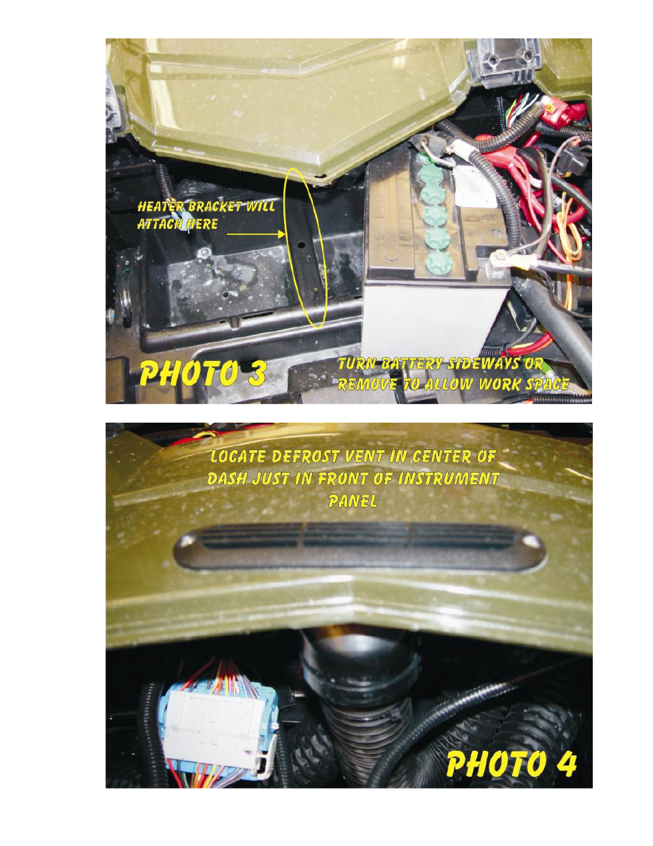 Heater Craft Ranger XP 2010 - 2011 User Manual | Page 6 / 14