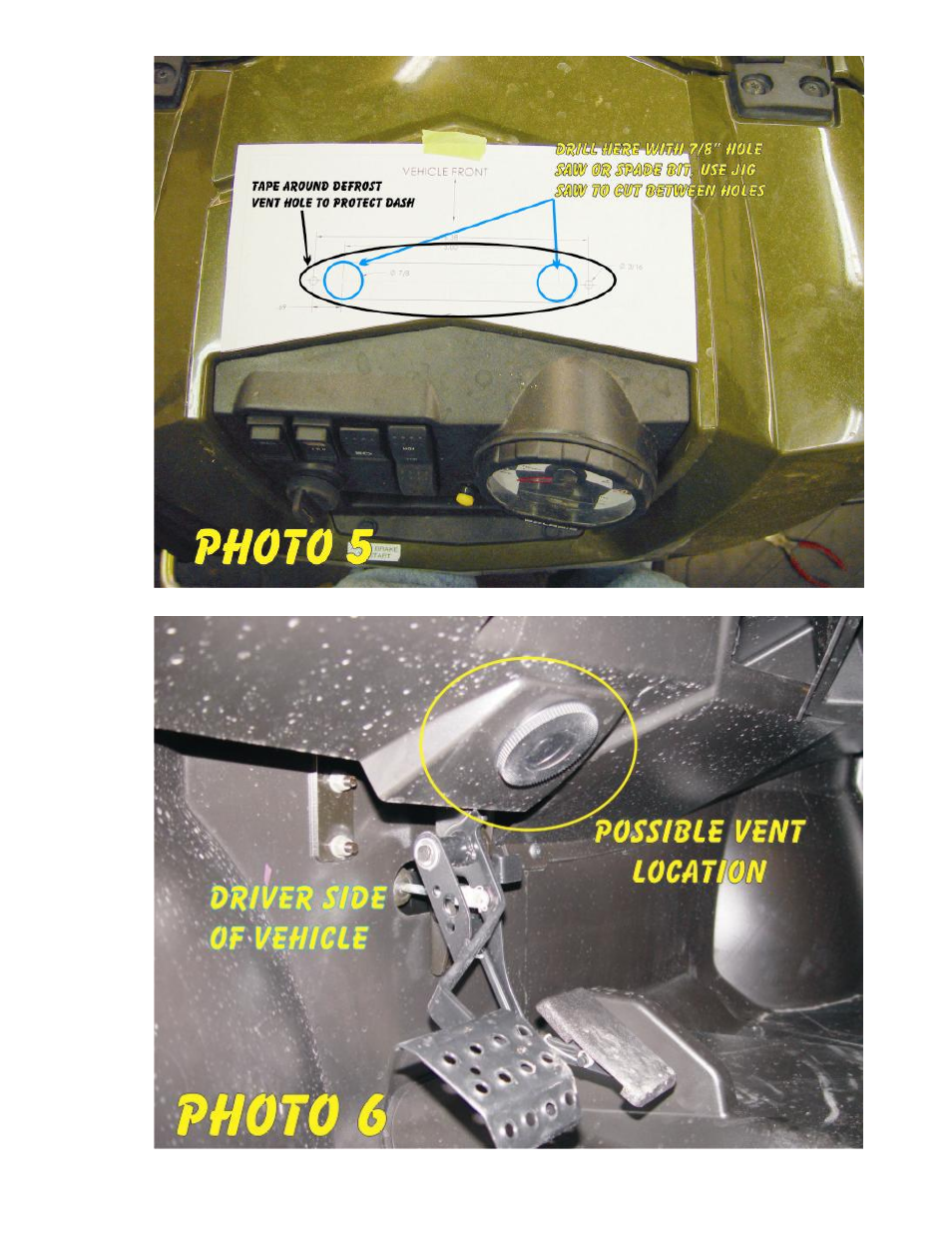 Heater Craft Ranger XP 2010 - 2011 User Manual | Page 7 / 14